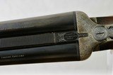 W&C SCOTT MODEL MONTE CARLO B - 12 GAUGE PIGEON GUN WITH CRYSTAL COCKING INDICATORS - MADE IN 1899 - 18 of 23