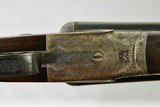 W&C SCOTT MODEL MONTE CARLO B - 12 GAUGE PIGEON GUN WITH CRYSTAL COCKING INDICATORS - MADE IN 1899 - 13 of 23