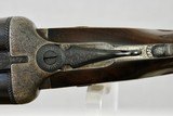 W&C SCOTT MODEL MONTE CARLO B - 12 GAUGE PIGEON GUN WITH CRYSTAL COCKING INDICATORS - MADE IN 1899 - 16 of 23