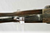 W&C SCOTT MODEL MONTE CARLO B - 12 GAUGE PIGEON GUN WITH CRYSTAL COCKING INDICATORS - MADE IN 1899 - 11 of 23