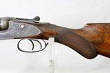 W&C SCOTT MODEL MONTE CARLO B - 12 GAUGE PIGEON GUN WITH CRYSTAL COCKING INDICATORS - MADE IN 1899 - 12 of 23