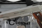 WILSON COMBAT CLASSIC STAINLESS 45 ACP - SALE PENDING - 2 of 9