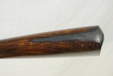 WILLIAM GREENER 12 GAUGE HAMMER DOUBLE MADE IN THE EARLY 1850'S - WELL ENGRAVED WITH HIGHLY FIGURED WOOD - SALE PENDING - 22 of 22