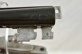HIGHLY ENGRAVED SIMSON SIDELOCK PIGEON GUN - 12 GAUGE 29 3/8