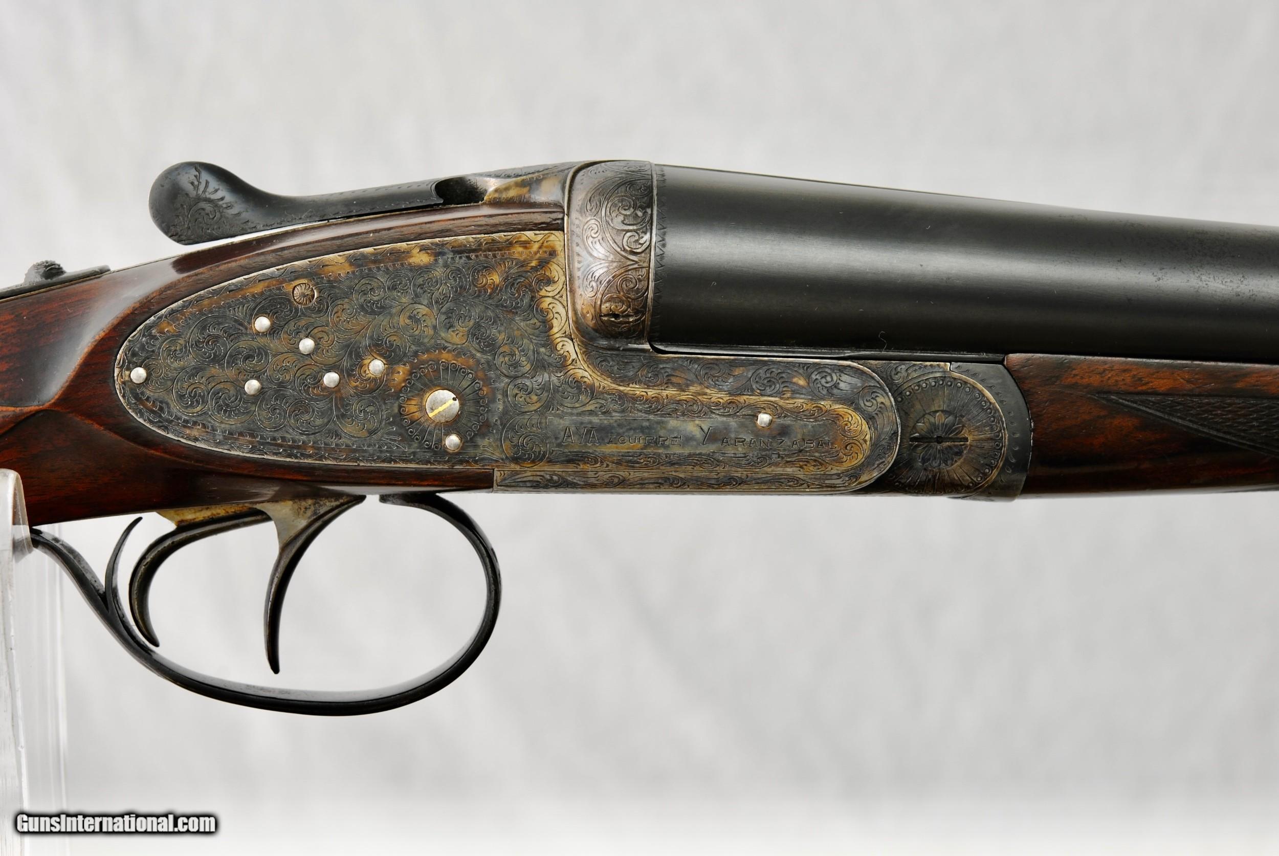 AYA NUMBER 2 - 12 GAUGE - MADE IN 1963 - 95%+ ORIGINAL CASE