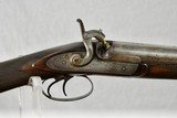 WW GREENER PERCUSSION 12 GAUGE - MADE IN 1873 - SHARP ENGRAVING - SALE PENDING - 2 of 15