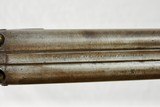 WW GREENER PERCUSSION 12 GAUGE - MADE IN 1873 - SHARP ENGRAVING - SALE PENDING - 12 of 15
