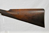 WW GREENER PERCUSSION 12 GAUGE - MADE IN 1873 - SHARP ENGRAVING - SALE PENDING - 6 of 15
