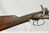 WW GREENER PERCUSSION 12 GAUGE - MADE IN 1873 - SHARP ENGRAVING - SALE PENDING - 11 of 15