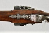 HENRY NOCK 24 GAUGE FLINTLOCK DOUBLE - REMARKABLE CONDITION - MADE IN 1790 TIME PERIOD - 6 of 14