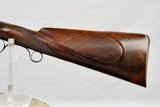 HENRY NOCK 24 GAUGE FLINTLOCK DOUBLE - REMARKABLE CONDITION - MADE IN 1790 TIME PERIOD - 8 of 14