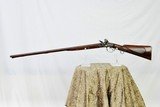 HENRY NOCK 24 GAUGE FLINTLOCK DOUBLE - REMARKABLE CONDITION - MADE IN 1790 TIME PERIOD - 5 of 14