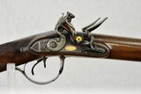 HENRY NOCK 24 GAUGE FLINTLOCK DOUBLE - REMARKABLE CONDITION - MADE IN 1790 TIME PERIOD
