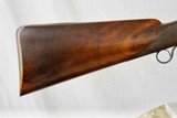 HENRY NOCK 24 GAUGE FLINTLOCK DOUBLE - REMARKABLE CONDITION - MADE IN 1790 TIME PERIOD - 9 of 14