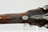 HENRY NOCK 24 GAUGE FLINTLOCK DOUBLE - REMARKABLE CONDITION - MADE IN 1790 TIME PERIOD - 11 of 14