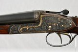 AYA SIDELOCK MODEL NUMBER 2 - CASED - HIGH CONDITION GUN FROM THE BEST TIME PERIOD - SALE PENDING - 3 of 24