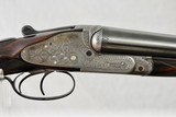RIGBY RISING BITE - 12 GAUGE - MADE IN 1883 - BEST QUALITY - WITH OAK AND LEATHER CASE - SALE PENDING - 2 of 25