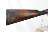 RIGBY RISING BITE - 12 GAUGE - MADE IN 1883 - BEST QUALITY - WITH OAK AND LEATHER CASE - SALE PENDING - 21 of 25