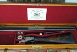 RIGBY RISING BITE - 12 GAUGE - MADE IN 1883 - BEST QUALITY - WITH OAK AND LEATHER CASE - SALE PENDING
