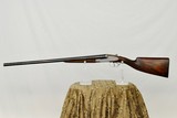 DEFOURNY 12 GAUGE SIDELOCK EJECTOR - LARGE SCROLL ENGRAVED - BUILT IN 1945 - 4 of 20