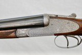DEFOURNY 12 GAUGE SIDELOCK EJECTOR - LARGE SCROLL ENGRAVED - BUILT IN 1945 - 2 of 20