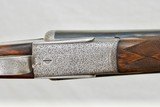 DEFOURNY 12 GAUGE SIDELOCK EJECTOR - LARGE SCROLL ENGRAVED - BUILT IN 1945 - 3 of 20