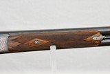 DEFOURNY 12 GAUGE SIDELOCK EJECTOR - LARGE SCROLL ENGRAVED - BUILT IN 1945 - 12 of 20