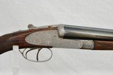 DEFOURNY 12 GAUGE SIDELOCK EJECTOR - LARGE SCROLL ENGRAVED - BUILT IN 1945 - 1 of 20