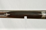 PURDEY 20 GAUGE BAR IN WOOD HAMMER GUN - OAK AND LEATHER ORIGINAL CASE - MADE IN 1876 - TIME CAPSULE - SALE PENDING - 11 of 23