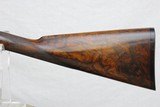 PURDEY 20 GAUGE BAR IN WOOD HAMMER GUN - OAK AND LEATHER ORIGINAL CASE - MADE IN 1876 - TIME CAPSULE - SALE PENDING - 7 of 23