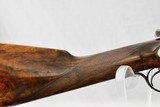 PURDEY 20 GAUGE BAR IN WOOD HAMMER GUN - OAK AND LEATHER ORIGINAL CASE - MADE IN 1876 - TIME CAPSULE - SALE PENDING - 12 of 23