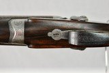PURDEY 20 GAUGE BAR IN WOOD HAMMER GUN - OAK AND LEATHER ORIGINAL CASE - MADE IN 1876 - TIME CAPSULE - SALE PENDING - 9 of 23
