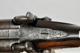 PURDEY PERCUSSION SHOTGUN - MADE IN 1828 - CASED - EXCELLENT ORIGINAL CONDITION - 17 of 24