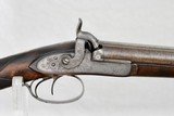 PURDEY PERCUSSION SHOTGUN - MADE IN 1828 - CASED - EXCELLENT ORIGINAL CONDITION - 3 of 24