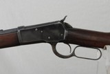  WINCHESTER MODEL 92 IN 38 WCF - ANTIQUE - MADE IN 1894 - 2 of 14