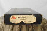BROWNING SEMI AUTO TAKE DOWN 22 - MADE IN BELGIUM - WITH BOX - GROOVED RECEIVER - 16 of 17