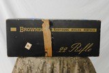 BROWNING SEMI AUTO TAKE DOWN 22 - MADE IN BELGIUM - WITH BOX - GROOVED RECEIVER - 17 of 17