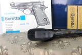 BERETTA MODEL 70-S IN 22 LONG RIFLE - AS NEW WITH BOX AND PAPERWORK - SALE PENDING - 3 of 7