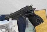 BERETTA MODEL 70-S IN 380 - AS NEW IN BOX - 2 of 9