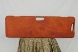 BERETTA PRESENTATION CASE FOR OU SHOTGUN - LEATHER OVER HIGH IMPACT PLASTIC - 3 of 4