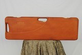 BERETTA PRESENTATION CASE FOR OU SHOTGUN - LEATHER OVER HIGH IMPACT PLASTIC - 4 of 4