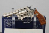 CHIEFS SPECIAL IN NICKEL MODEL 36-1 - AS NEW WITH BOX AND PAPERS - 7 of 12