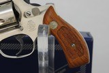 CHIEFS SPECIAL IN NICKEL MODEL 36-1 - AS NEW WITH BOX AND PAPERS - 6 of 12