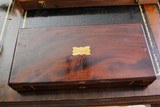 HW MORTIMER ENGLISH DUELING PISTOLS - CASED COMPLETE - CIRCA 1814-1822 - 13 of 16