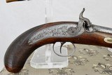 HW MORTIMER ENGLISH DUELING PISTOLS - CASED COMPLETE - CIRCA 1814-1822 - 4 of 16