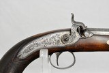 HW MORTIMER ENGLISH DUELING PISTOLS - CASED COMPLETE - CIRCA 1814-1822 - 3 of 16