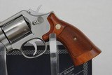 SMITH & WESSON MODEL 65-2 - STAINLESS - MINT CONDITION WITH BOX (NO PAPERS) - SALE PENDING - 4 of 7