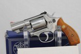 SMITH & WESSON MODEL 66-1 COMBAT MASTERPIECE IN STAINLESS AS NEW WITH BOX AND PAPERS. - SALE PENDING - 12 of 13