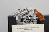 SMITH & WESSON MODEL 649 STAINLESS - THE BODYGUARD - AS NEW WITH BOX AND PAPERS - SALE PENDING - 1 of 5