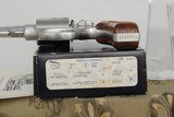 SMITH & WESSON MODEL 649 STAINLESS - THE BODYGUARD - AS NEW WITH BOX AND PAPERS - SALE PENDING - 5 of 5